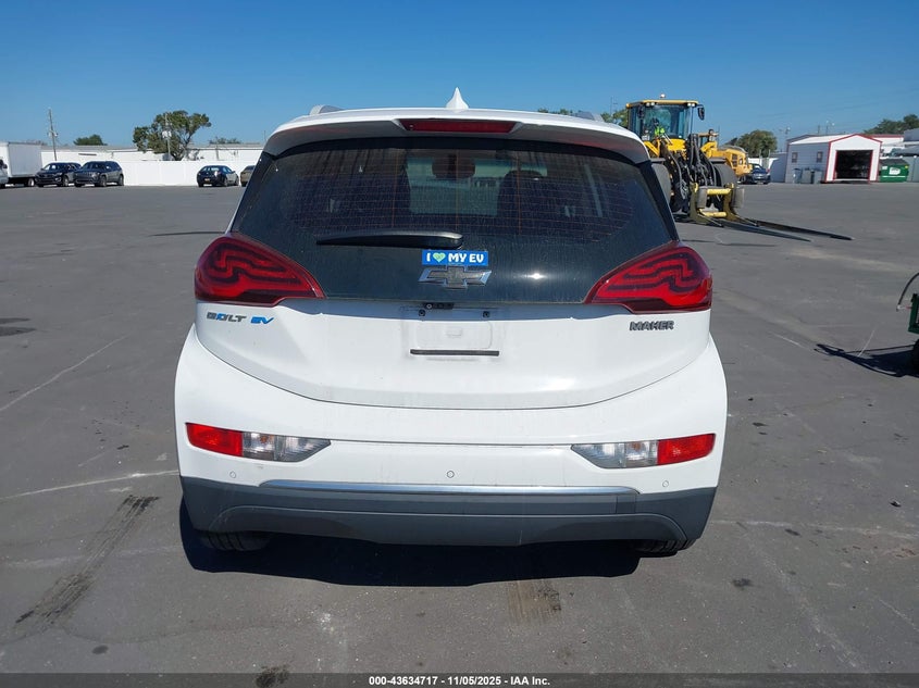 2020 Chevrolet Bolt Ev Fwd Premier VIN: 1G1FZ6S06L4129351 Lot: 43634717