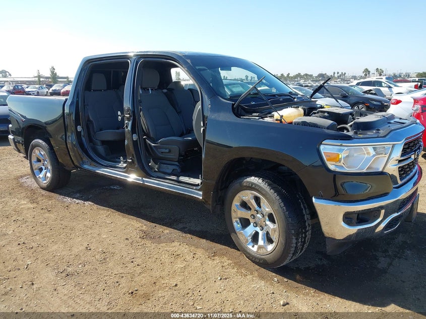 2023 RAM 1500 BIG HORN  4X2 5'7 BOX - 1C6RREFG3PN659550