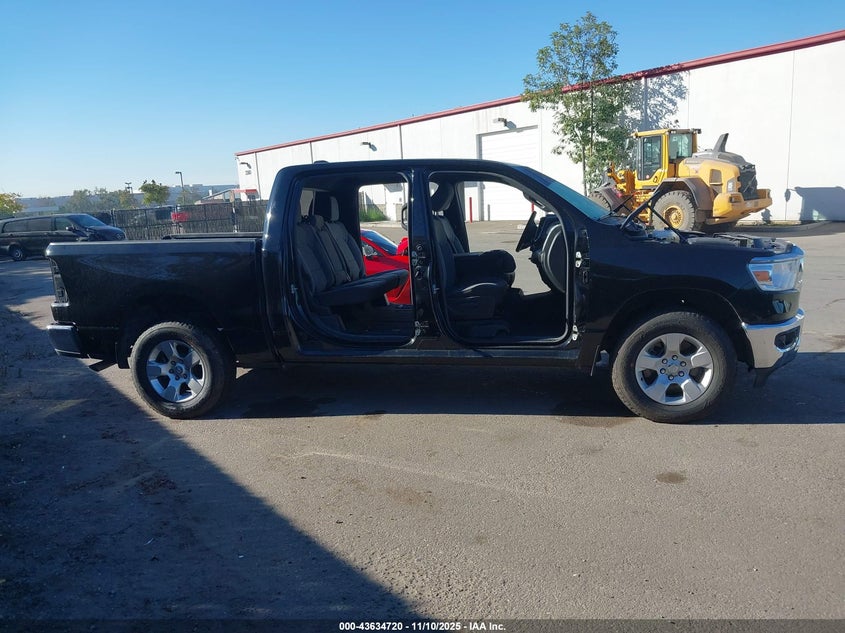2023 Ram 1500 Big Horn 4X2 5'7 Box VIN: 1C6RREFG3PN659550 Lot: 43634720