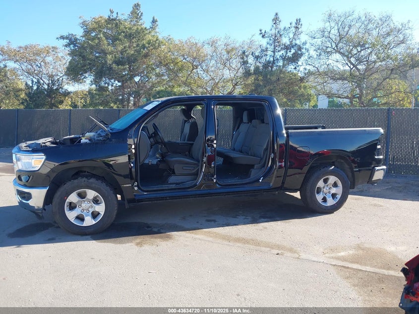 2023 Ram 1500 Big Horn 4X2 5'7 Box VIN: 1C6RREFG3PN659550 Lot: 43634720