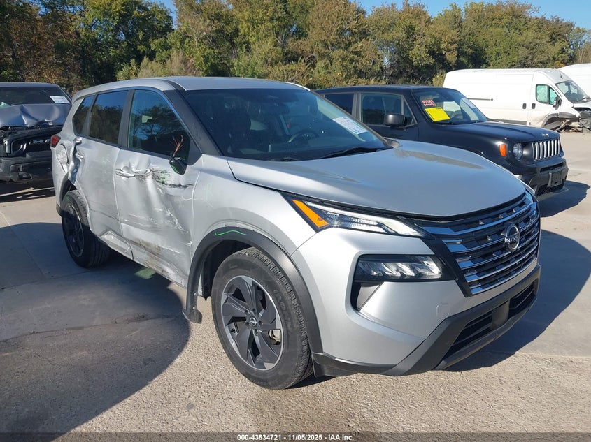 2024 NISSAN ROGUE SV FWD - 5N1BT3BA4RC720772