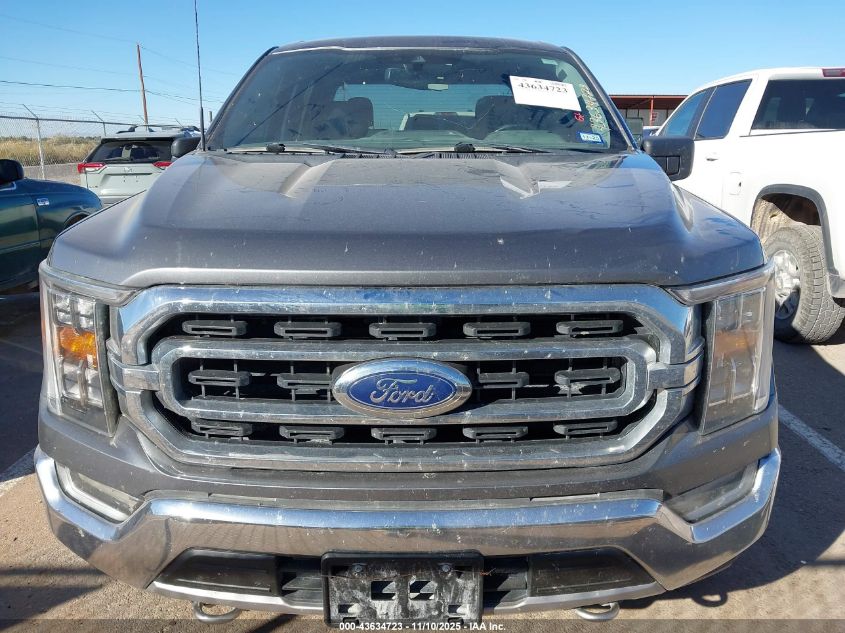 2021 Ford F-150 Xlt VIN: 1FTFW1E50MFC87460 Lot: 43634723