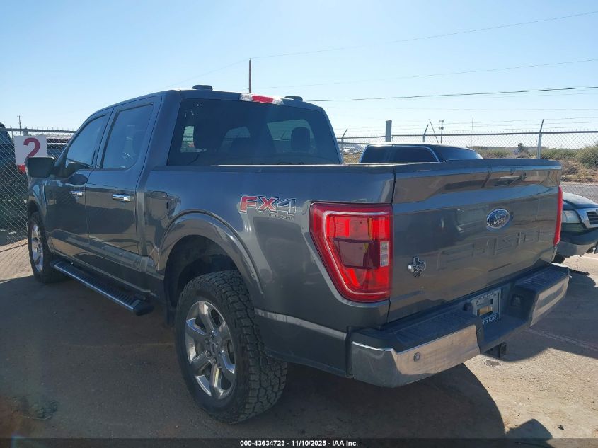 2021 Ford F-150 Xlt VIN: 1FTFW1E50MFC87460 Lot: 43634723