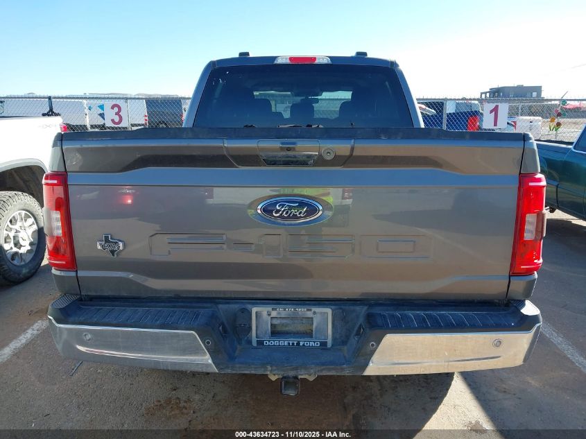 2021 Ford F-150 Xlt VIN: 1FTFW1E50MFC87460 Lot: 43634723