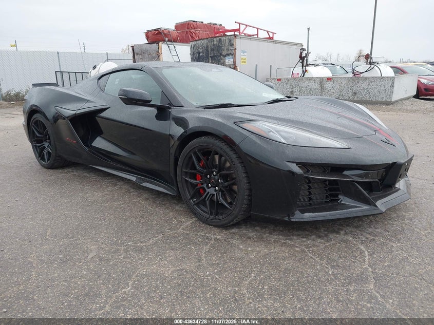 CHEVROLET CORVETTE RWD 2LZ