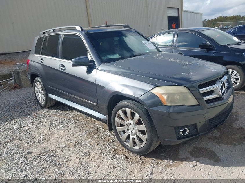MERCEDES-BENZ GLK-CLASS GLK 350