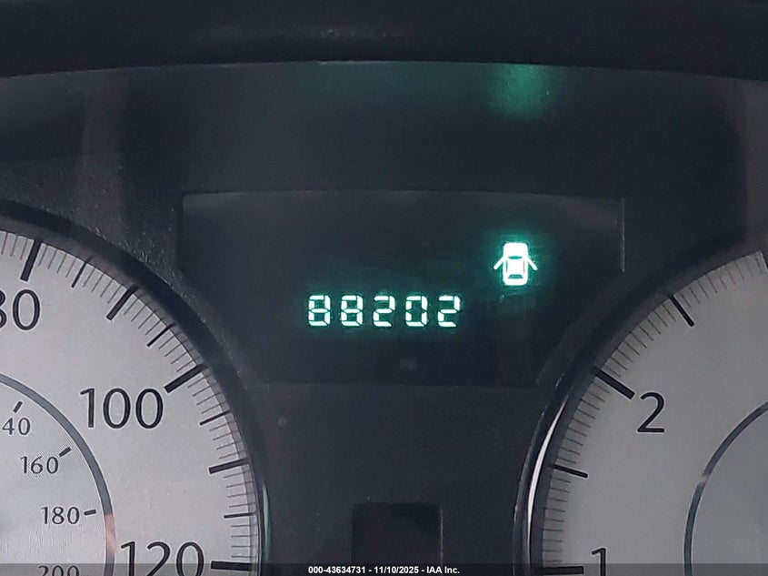 2009 Chrysler 300 Touring/Signature Series/Executive Series VIN: 2C3KA53VX9H598931 Lot: 43634731