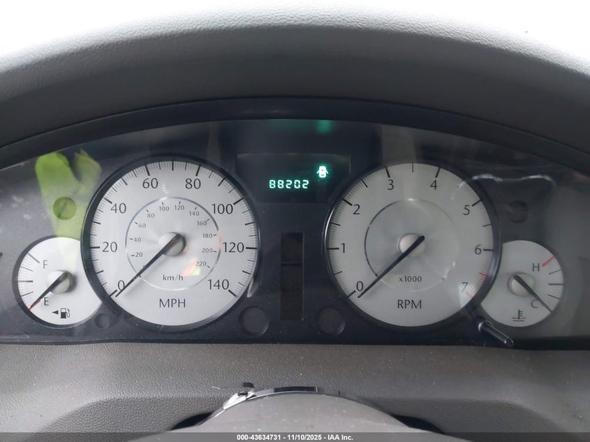 2009 Chrysler 300 Touring/Signature Series/Executive Series VIN: 2C3KA53VX9H598931 Lot: 43634731