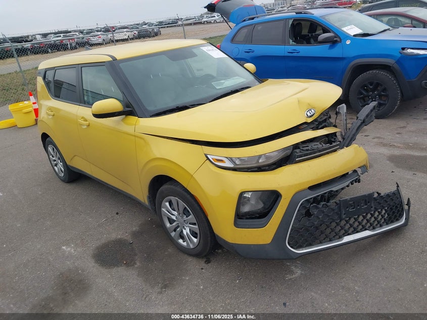 KIA SOUL LX