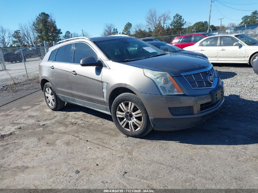 CADILLAC SRX LUXURY COLLECTION