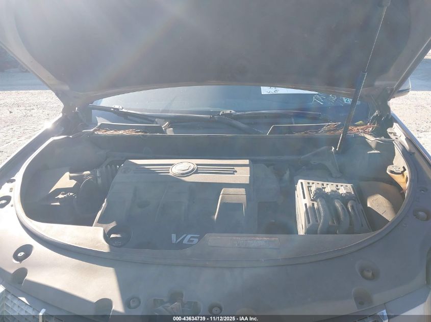 2011 Cadillac Srx Luxury Collection VIN: 3GYFNAEYXBS569301 Lot: 43634739