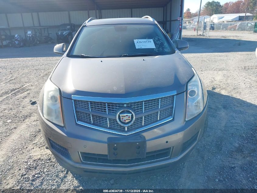 2011 Cadillac Srx Luxury Collection VIN: 3GYFNAEYXBS569301 Lot: 43634739