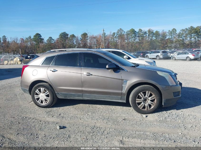 2011 Cadillac Srx Luxury Collection VIN: 3GYFNAEYXBS569301 Lot: 43634739