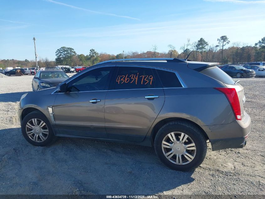 2011 Cadillac Srx Luxury Collection VIN: 3GYFNAEYXBS569301 Lot: 43634739