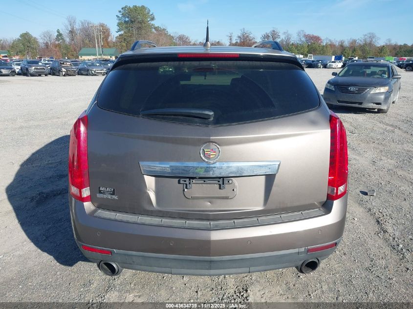 2011 Cadillac Srx Luxury Collection VIN: 3GYFNAEYXBS569301 Lot: 43634739