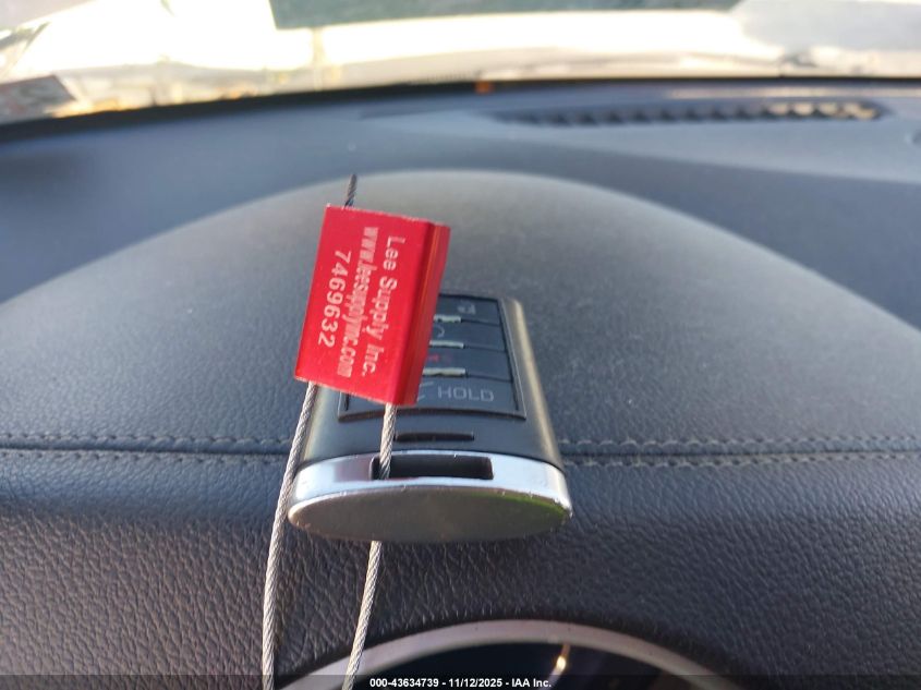 2011 Cadillac Srx Luxury Collection VIN: 3GYFNAEYXBS569301 Lot: 43634739