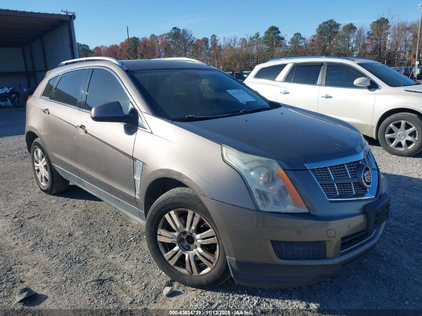 2011 Cadillac Srx Luxury Collection VIN: 3GYFNAEYXBS569301 Lot: 43634739