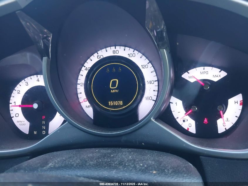 2011 Cadillac Srx Luxury Collection VIN: 3GYFNAEYXBS569301 Lot: 43634739