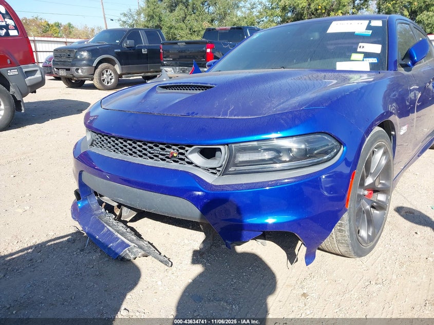 2C3CDXGJXMH600636 2021 DODGE CHARGER photo no. 6