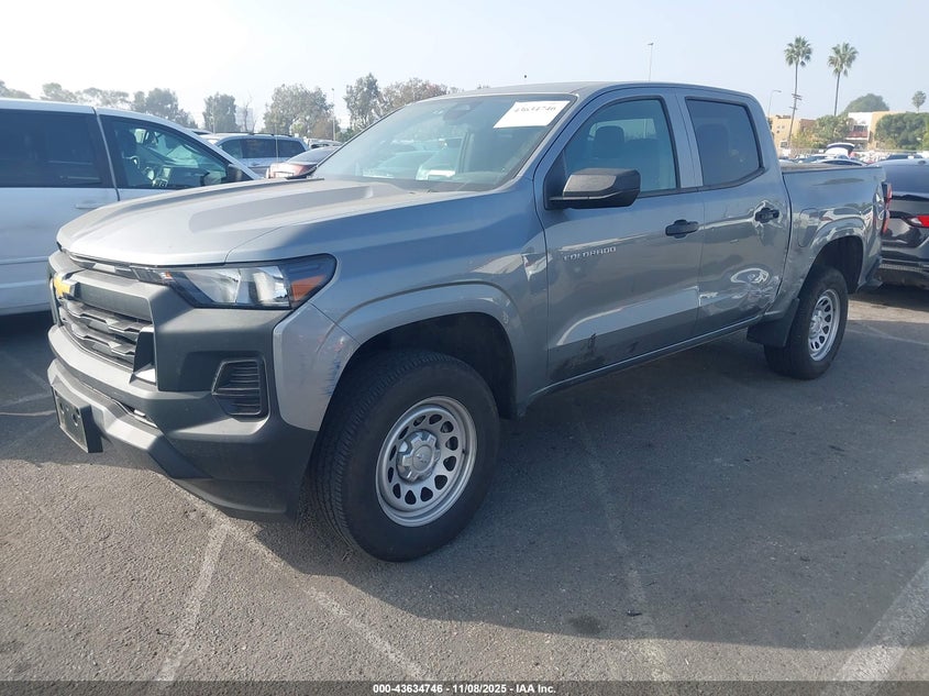 2023 CHEVROLET COLORADO 2.7L I-4 DI, DOHC, V(VIN: 1GCGSBEC8P1260982