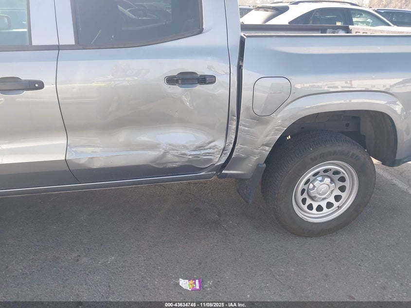 2023 CHEVROLET COLORADO 2.7L I-4 DI, DOHC, V(VIN: 1GCGSBEC8P1260982