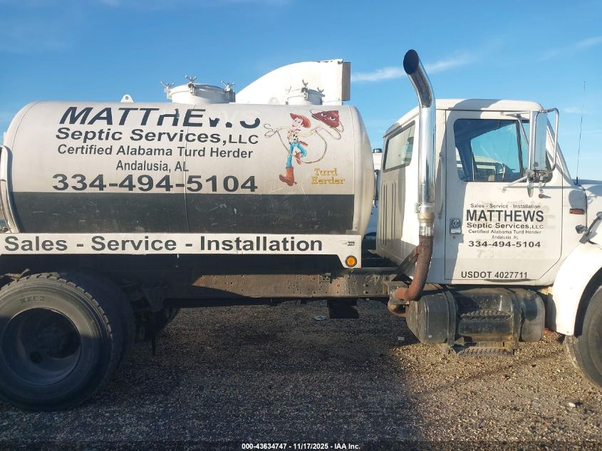 1995 International 4000 4900 VIN: 1HTSDAAN8SH213010 Lot: 43634747