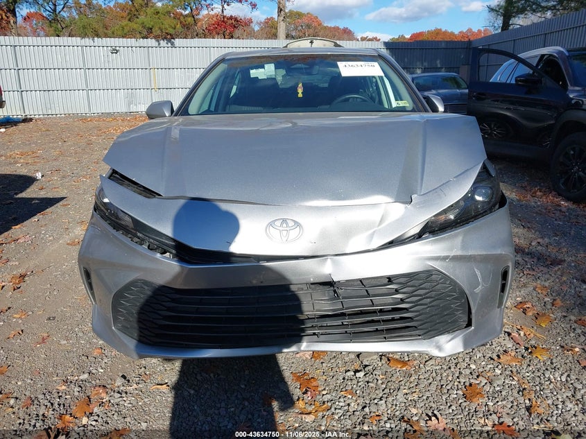 2025 TOYOTA CAMRY LE 4T1DBADK3SU502702
