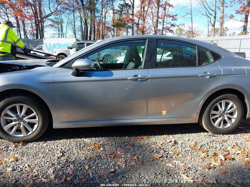 2025 TOYOTA CAMRY LE 4T1DBADK3SU502702