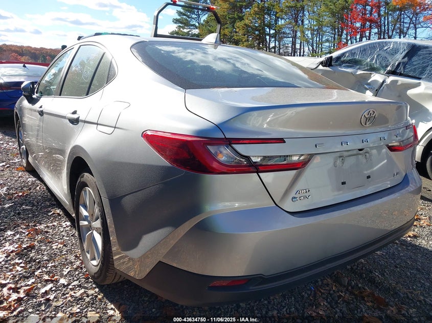 2025 TOYOTA CAMRY LE 4T1DBADK3SU502702