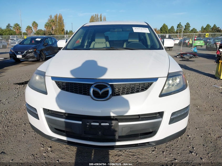 2009 Mazda Cx-9 Touring VIN: JM3TB38V990167132 Lot: 43634754
