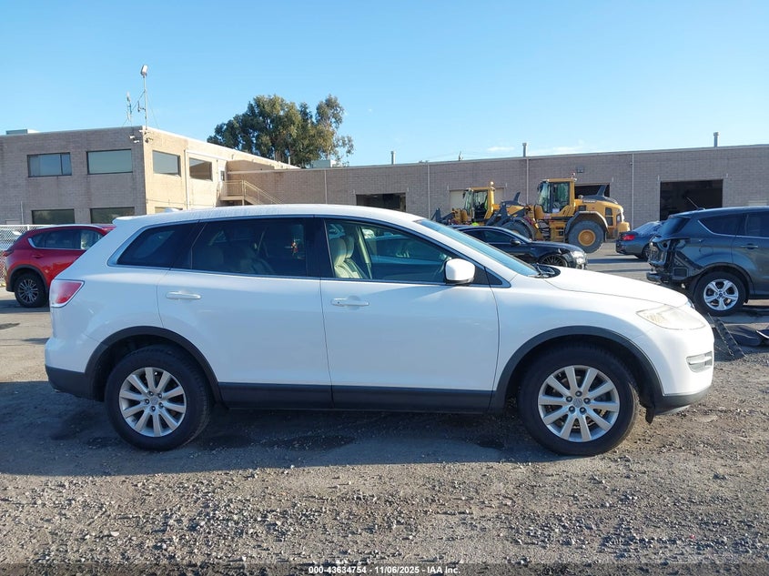 2009 Mazda Cx-9 Touring VIN: JM3TB38V990167132 Lot: 43634754