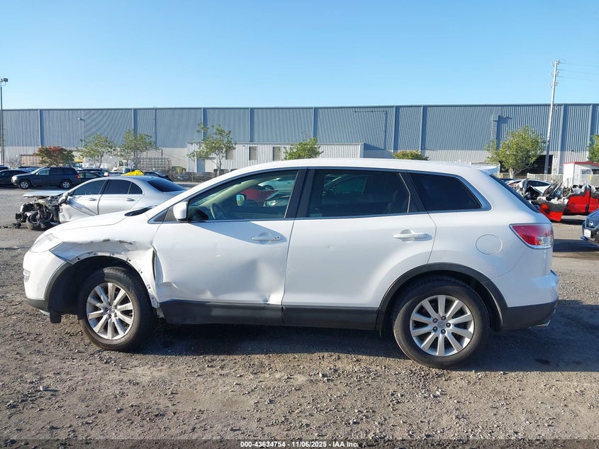 2009 Mazda Cx-9 Touring VIN: JM3TB38V990167132 Lot: 43634754