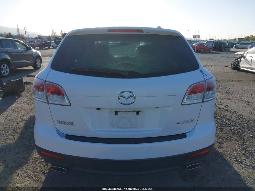 2009 Mazda Cx-9 Touring VIN: JM3TB38V990167132 Lot: 43634754