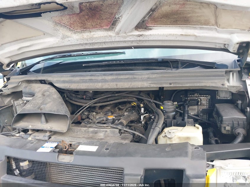 2017 Isuzu Reach VIN: JALB4T178H7W00521 Lot: 43634756