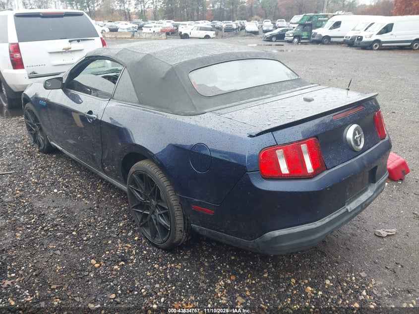 1ZVBP8EN4A5107626 2010 FORD MUSTANG photo no. 3