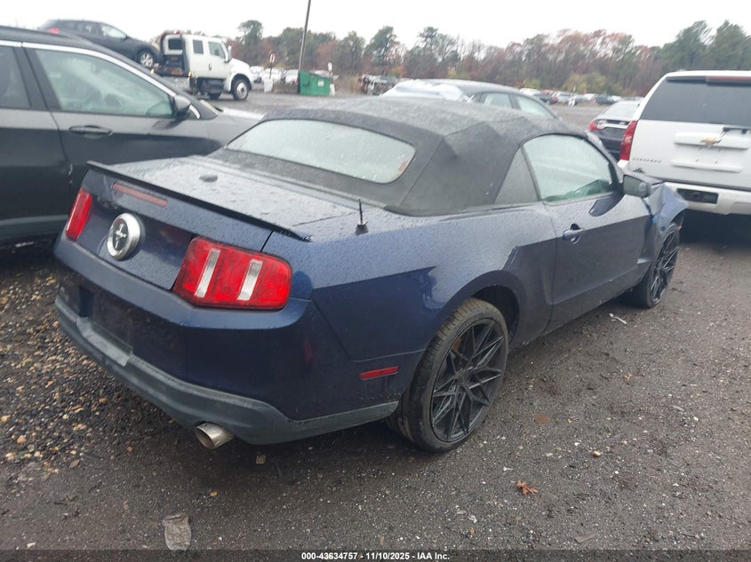 1ZVBP8EN4A5107626 2010 FORD MUSTANG photo no. 4