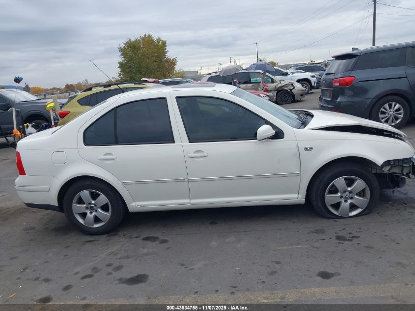 2004 Volkswagen Jetta Gls 2.0L VIN: 3VWSK69M04M037187 Lot: 43634758
