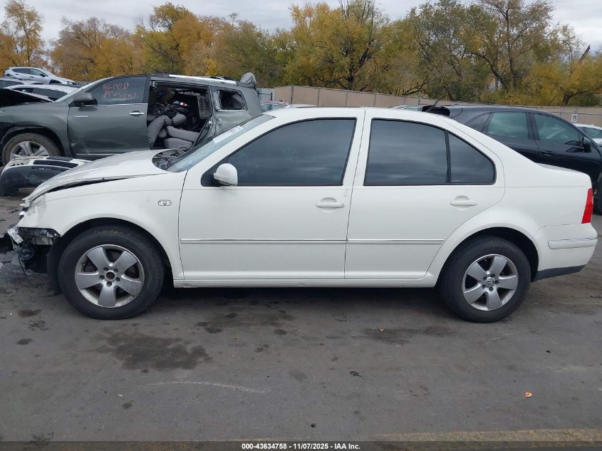 2004 Volkswagen Jetta Gls 2.0L VIN: 3VWSK69M04M037187 Lot: 43634758