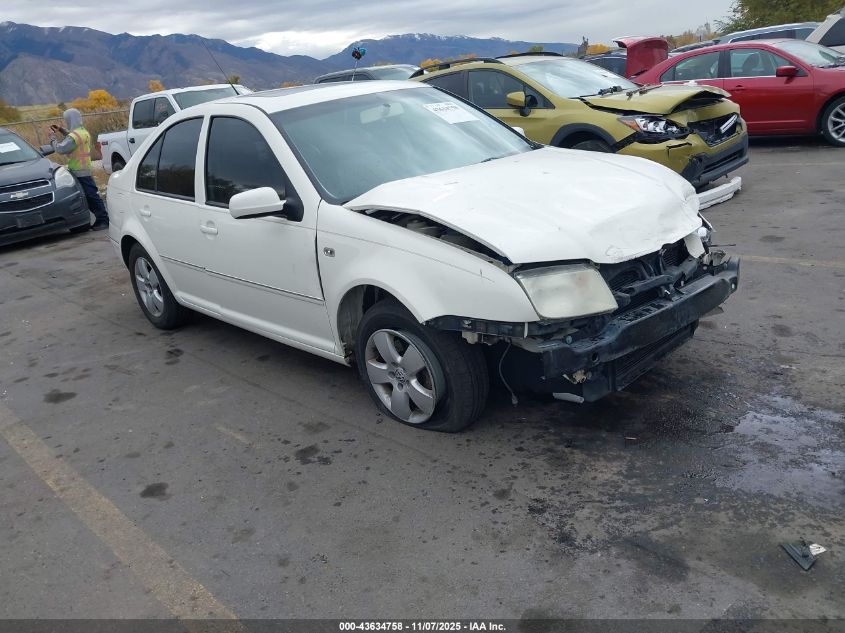 2004 Volkswagen Jetta Gls 2.0L