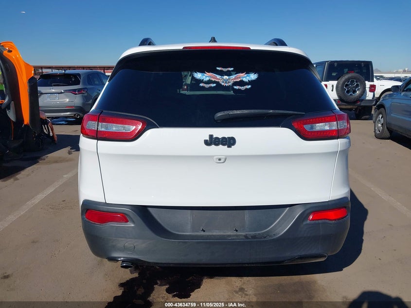 2014 JEEP CHEROKEE ALTITUDE - 1C4PJLCB5EW295188