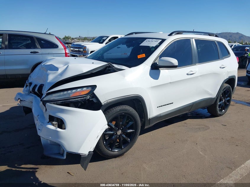 2014 JEEP CHEROKEE ALTITUDE - 1C4PJLCB5EW295188
