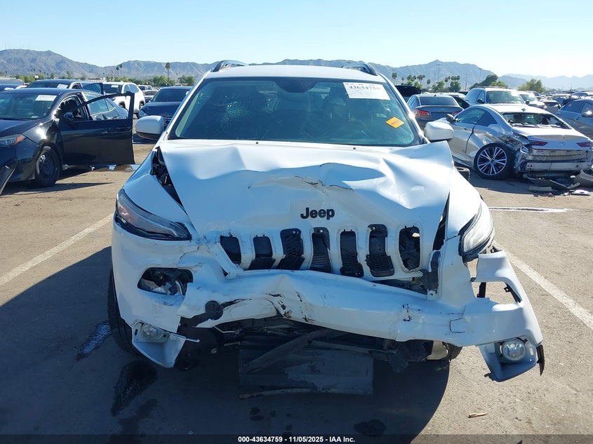 2014 JEEP CHEROKEE ALTITUDE - 1C4PJLCB5EW295188