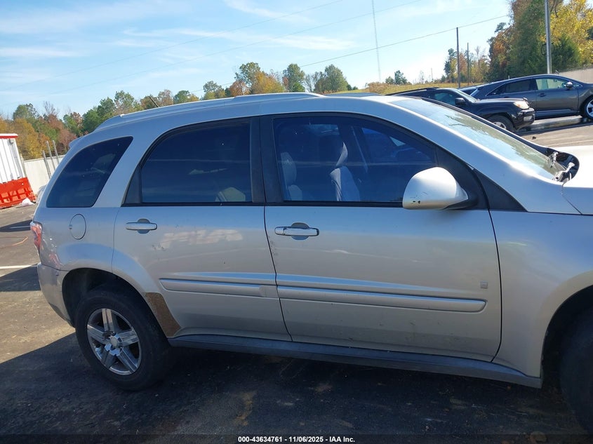 2007 Chevrolet Equinox Lt VIN: 2CNDL73F276094381 Lot: 43634761