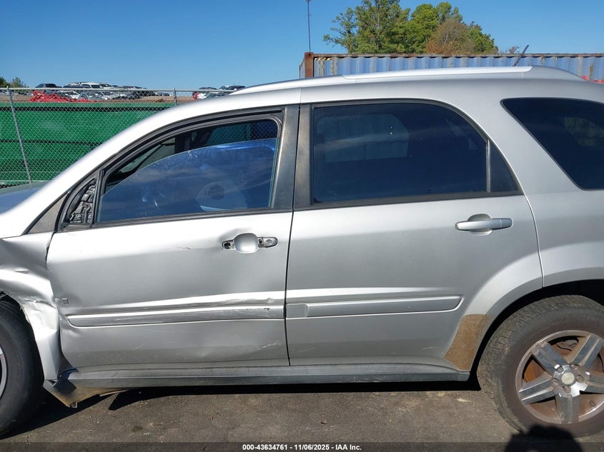 2007 Chevrolet Equinox Lt VIN: 2CNDL73F276094381 Lot: 43634761