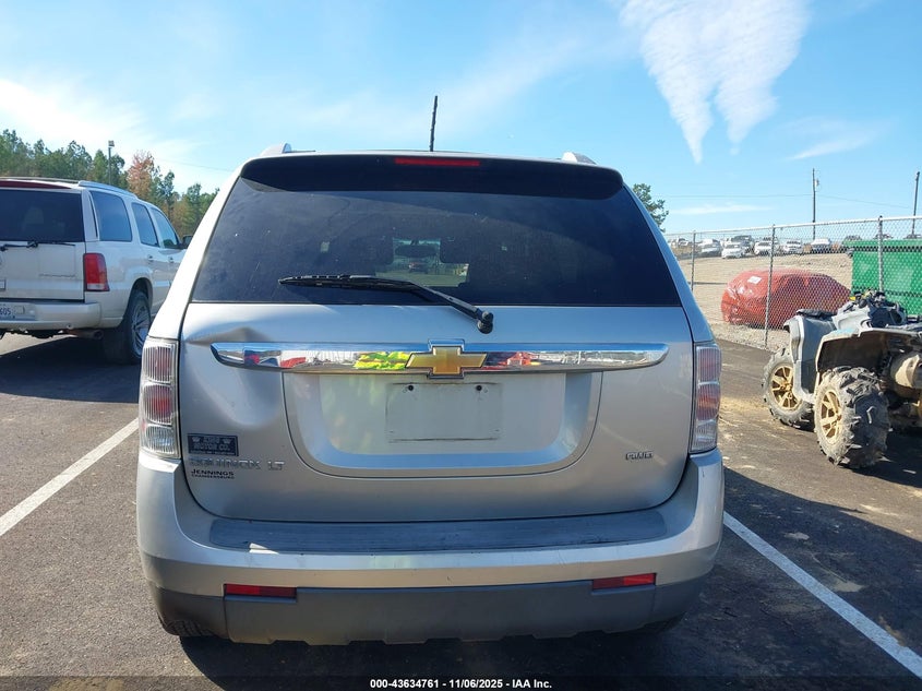 2007 Chevrolet Equinox Lt VIN: 2CNDL73F276094381 Lot: 43634761