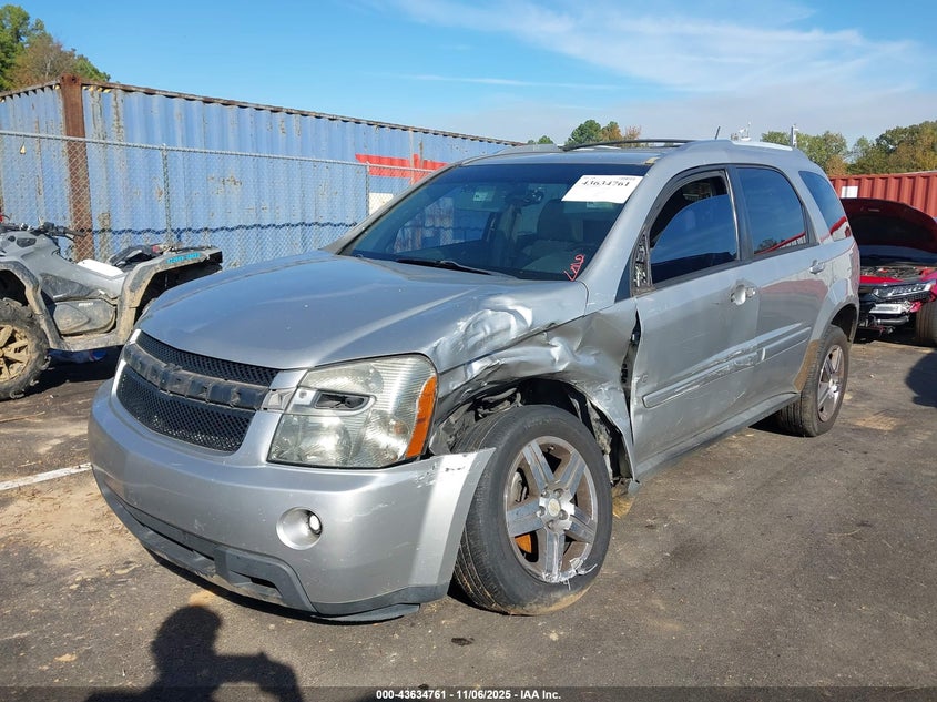 2007 Chevrolet Equinox Lt VIN: 2CNDL73F276094381 Lot: 43634761