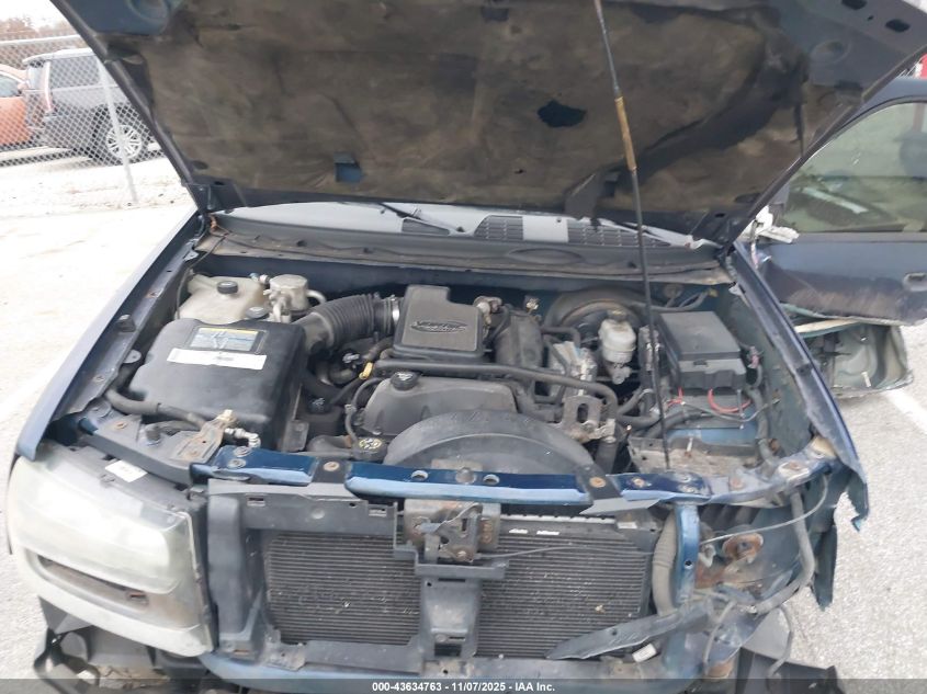 2003 Chevrolet Trailblazer Ls VIN: 1GNDS13S332116260 Lot: 43634763