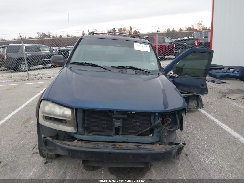 2003 Chevrolet Trailblazer Ls VIN: 1GNDS13S332116260 Lot: 43634763