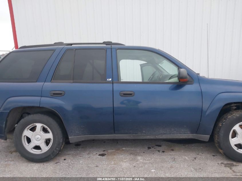 2003 Chevrolet Trailblazer Ls VIN: 1GNDS13S332116260 Lot: 43634763