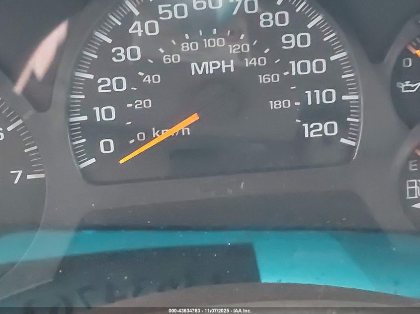 2003 Chevrolet Trailblazer Ls VIN: 1GNDS13S332116260 Lot: 43634763